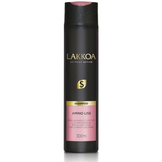 Shampoo Amino Liss Efeito Liso Lakkoa 300ml em Oferta na Shopee