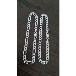 Pulseira 5mm Prata 925 legítima maciça