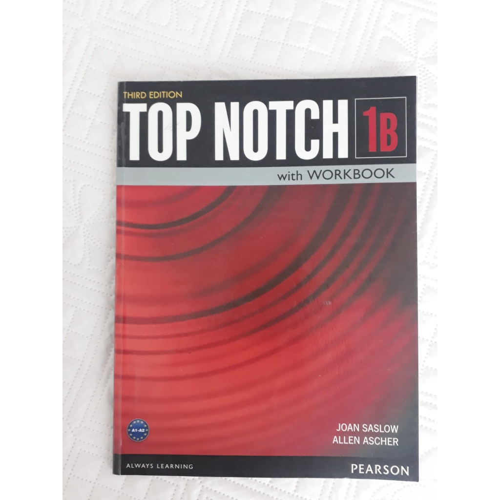 Livro de inglês Top Notch 1B ( third Edition) Shopee Brasil