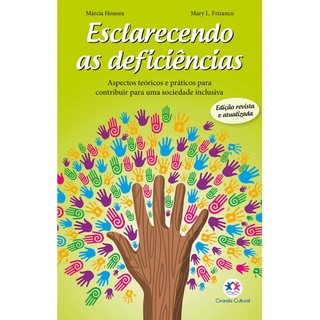 Livro - Esclarecendo as deficiências - Capa comum - Ciranda Cultural em Oferta na Shopee