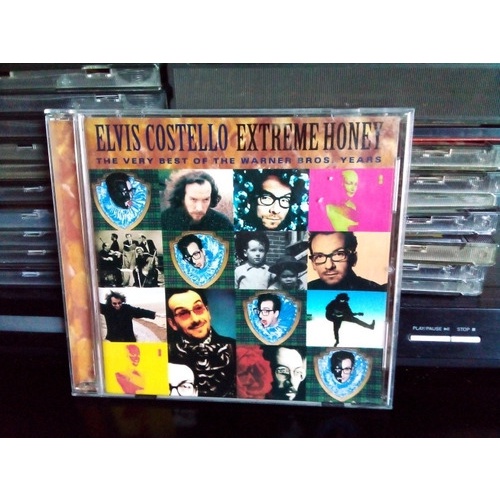 Cd Elvis Costello Extreme Honey Very Best  Warner Importado