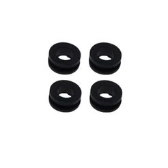 Kit 4 coxim bucha fixação paralama dianteiro CG125 CG150 CG160 Fan Titan Start Sport CBX250 CB250F Twister CB300 CBX200