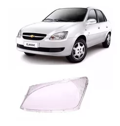 Lente Farol Principal Corsa Classic 2011 2012 2013