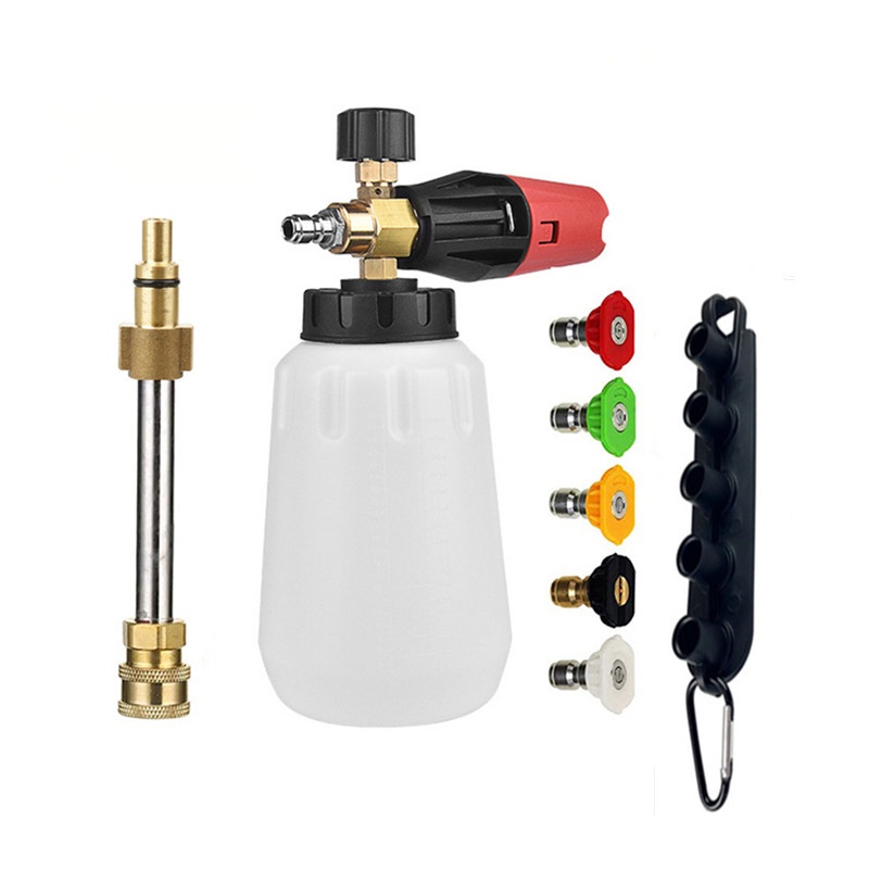 Pistola de espuma de neve para LAVOR/Elecrto lux/WAP NOVO ECOWASH/Agil/lap/der/etc lavadora de alta pressão
