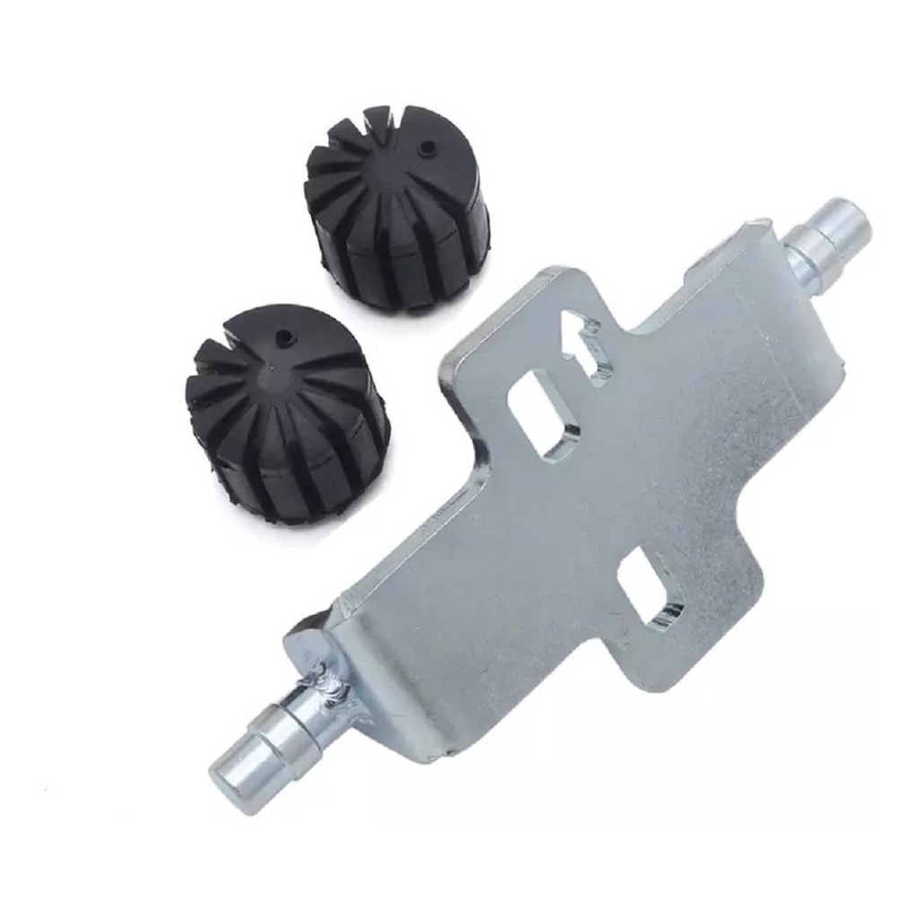 Kit Para Abaixar Banco Da Bmw Gs1200/1250 Cor Prata REF:06Z8 RSI