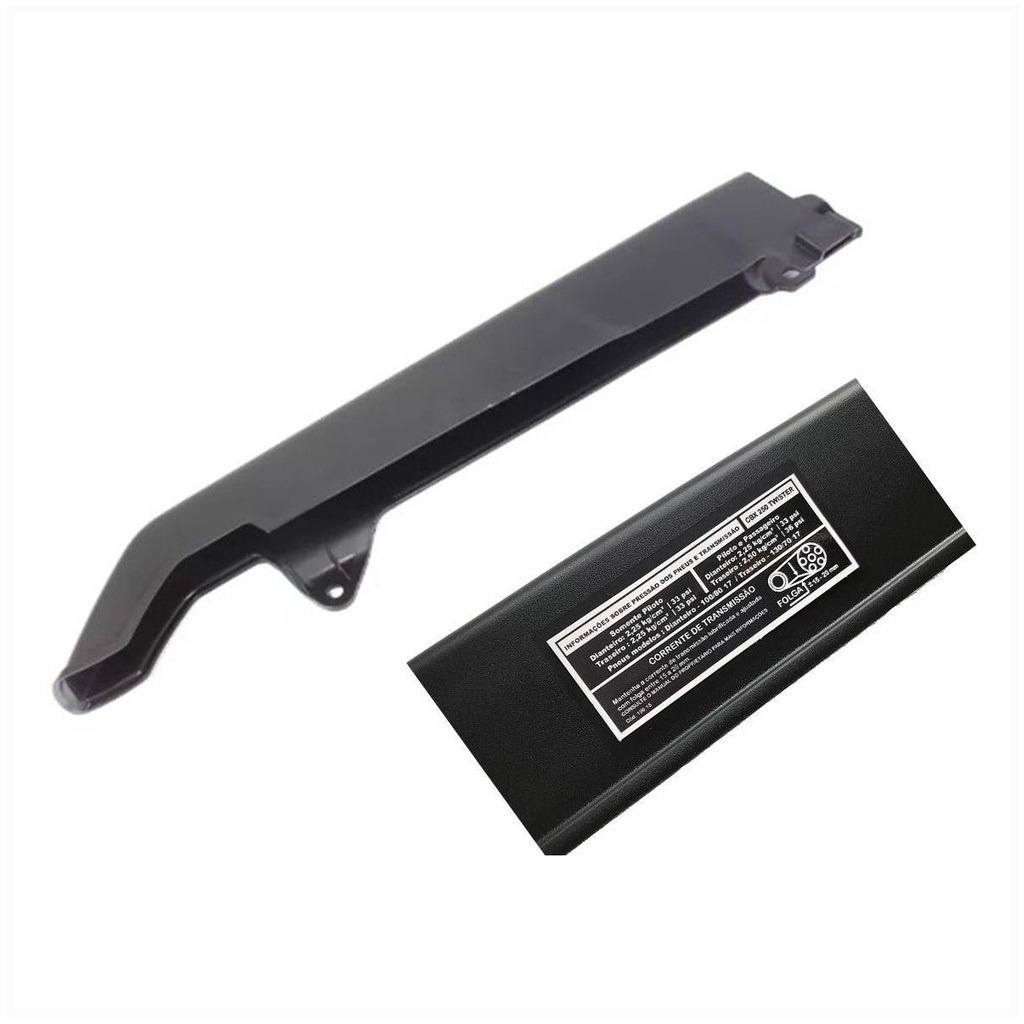 Protetor Capa De Corrente Transmissao Cbx 250 Twister 01-08