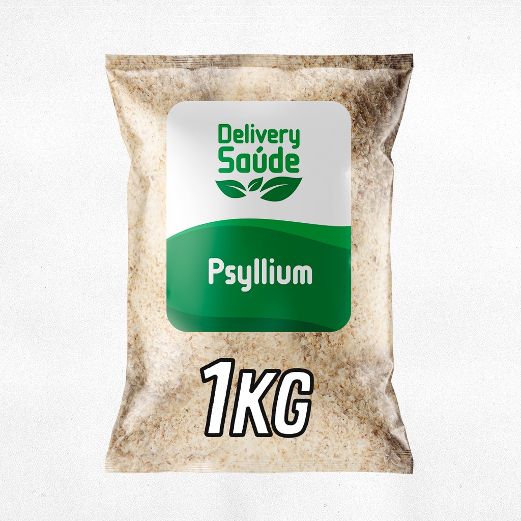 PSYLLIUM HUSK FIBRA (100% NATURAL) 1Kg - PSILLIUM em Oferta na Shopee