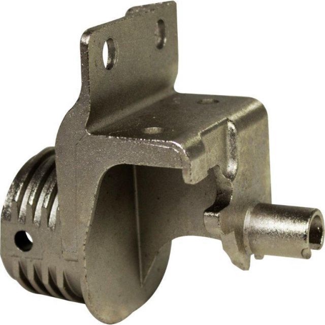 PÉ / DOBRADIÇA INFERIOR ELECTROLUX DB52 / DB52X / DF52 / DF52X / DF80 / DF51 / DF51X / DF80 / DF80X / DFW52 / DW52X / DB83 / DB83X ORIGINAL - A03489401