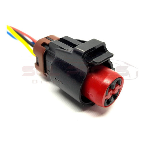 Plug Chicote Do Pressostato Ar Ford F250 Fiesta Focus Ka