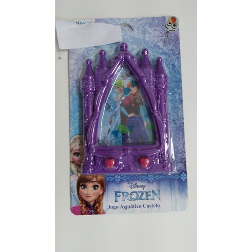 Jogo Aquatico Castelo Frozen - Etitoys  -