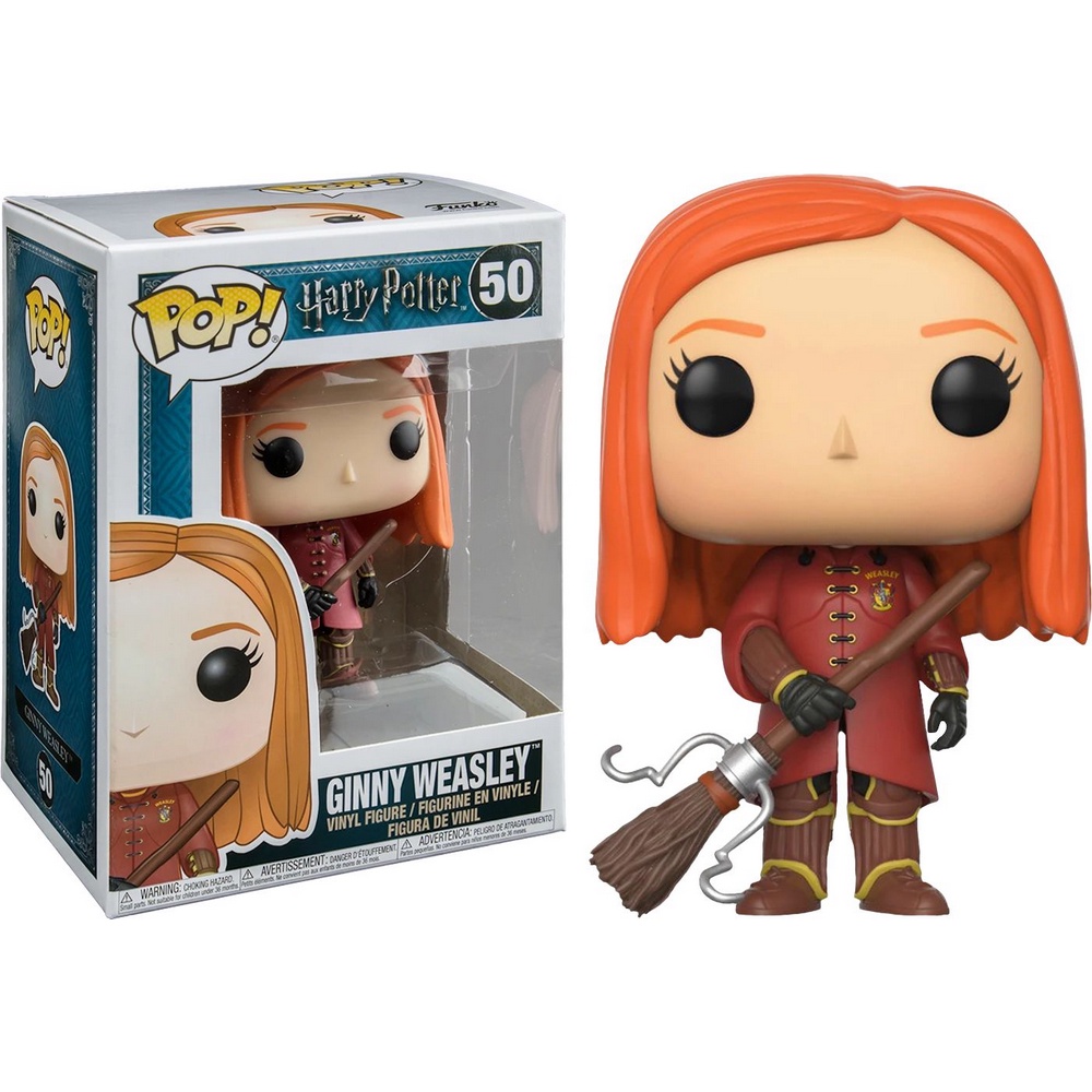 FUNKO POP HARRY POTTER - GINNY WEASLEY 