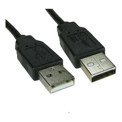 Cabo Usb Macho X Macho Nas Duas Pontas Extensão 2 Metros Qualidade Barato