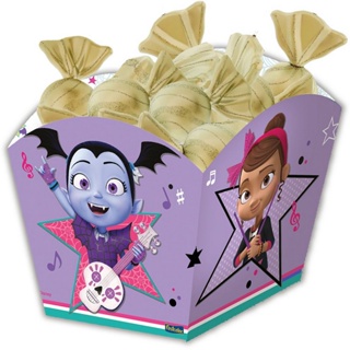 Cachepot Festa Vampirina - 8 unidades - Rizzo em Oferta na Shopee
