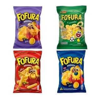 Salgadinho Fofura Sabores 70gr
