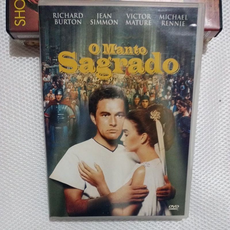 DVD O Manto Sagrado