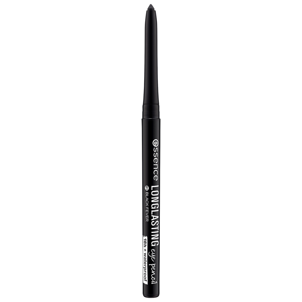 Lápis de olhos Longlasting essence 01 black fever - Beauty