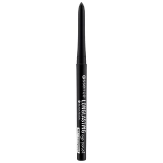 Lápis de olhos Longlasting essence 01 black fever
