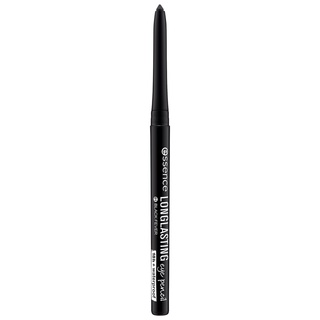 Lápis de olhos Longlasting essence 01 black fever