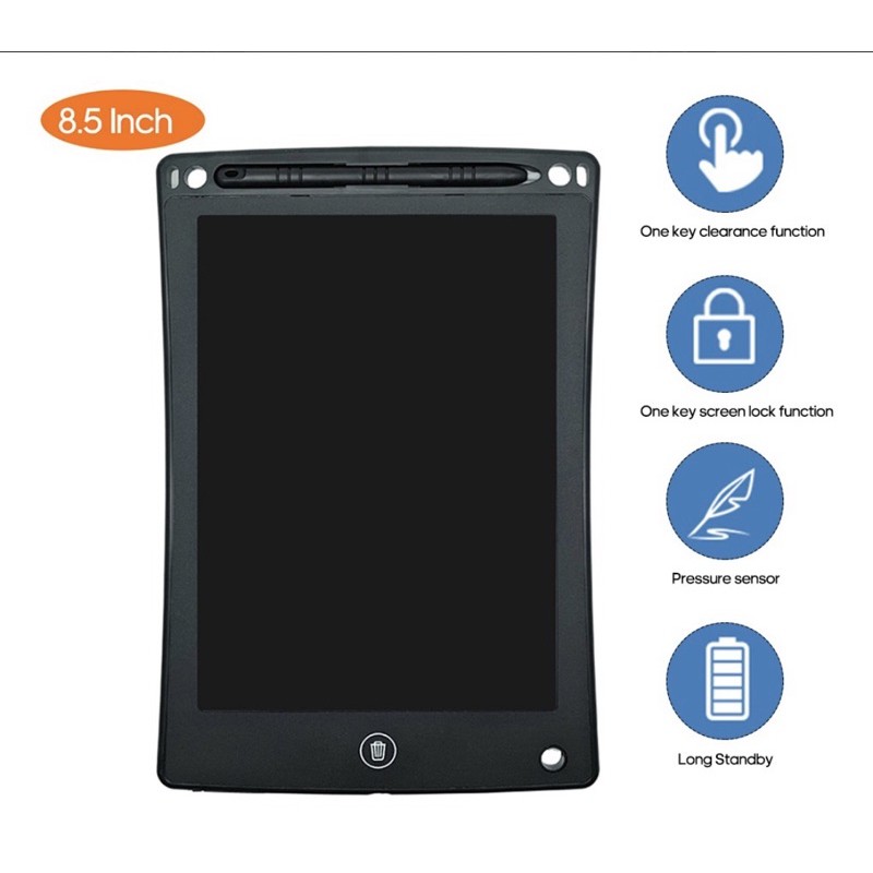 Tablet Infantil para Desenhar e Escrever Lousa Mágica Digital Interativa 10 Polegadas Lcd
