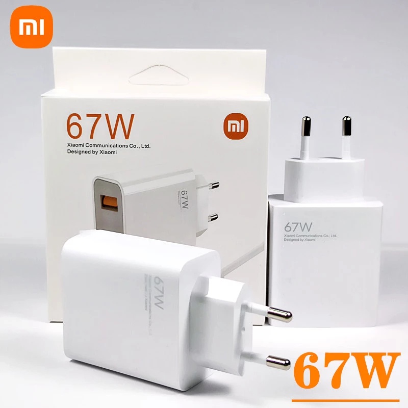 Caricabatterie Xiaomi 67W USB-C Con Cavo Da 1,5m – Ricarica Turbo Per Xiaomi 15, 14, 13T, Poco X6, Redmi Note 13 E Più