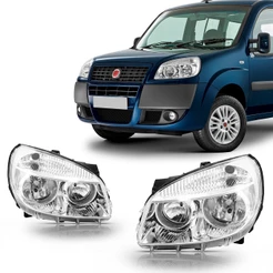 Farol Doblo 2010 2011 2012 2013 2014 2015 2016 2017 2018 2019 2020 Elétrico