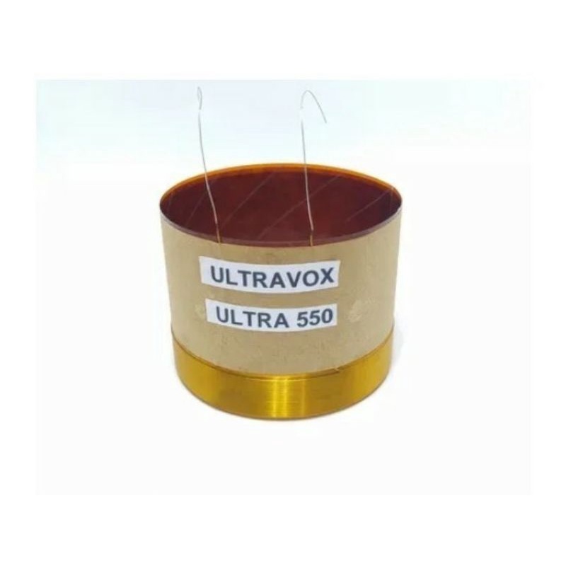 Bobina Para alto falante ultravox ultra 550 12/15 polegadas
