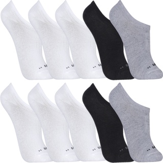 Kit 10 Pares Meias Lupo Original Algodão Masculina Feminina Sapatilha Soquete Cano Curto Baixo