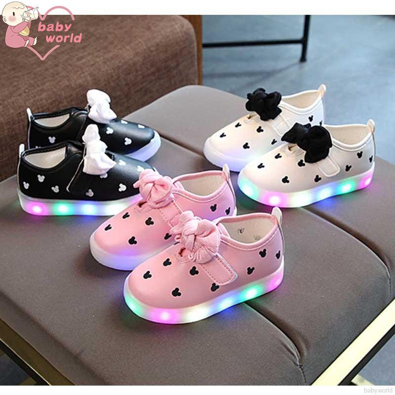 tenis de led infantil menina