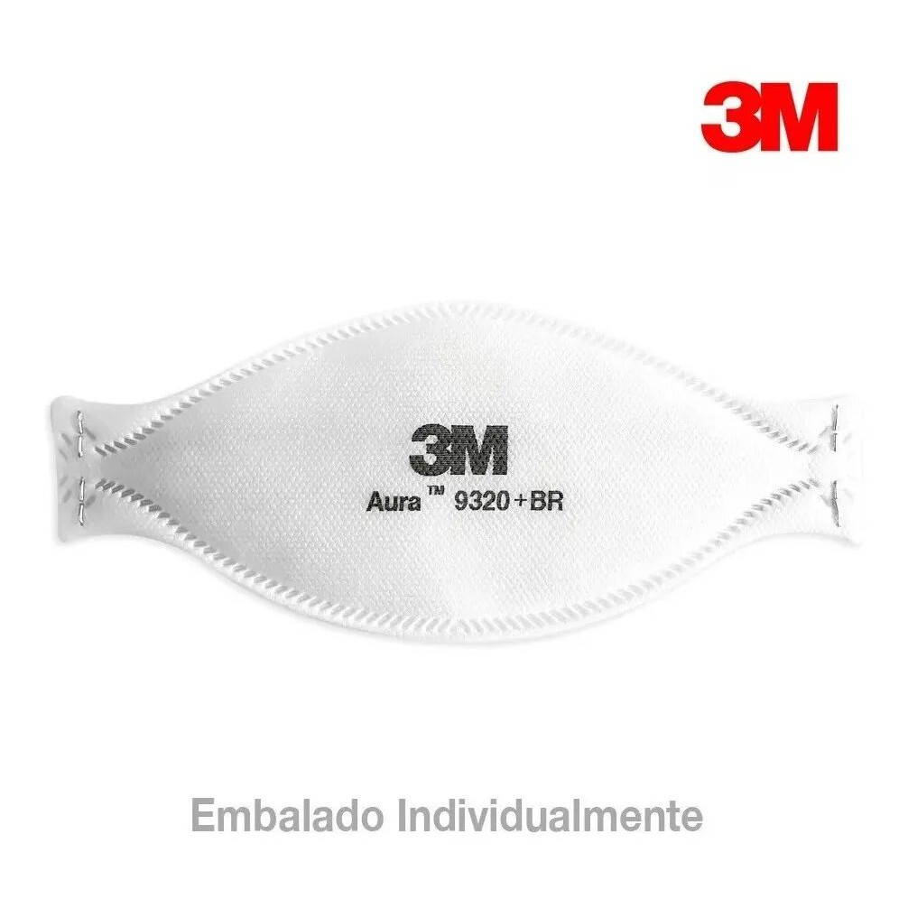 Mascara 3m Pff2 N95 Aura 93 Br Prot Resp Anvisa Inmetro Shopee Brasil