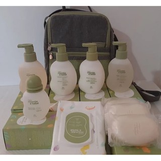Kit Natura Mamae Bebe Presente Completo Com Oleo E Saboneteira Shopee Brasil