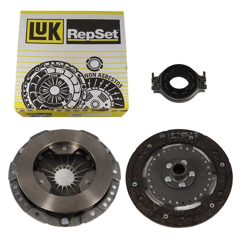 Kit Embreagem P/ FUSCA 1300 DE 73 A 1986 Original LUK