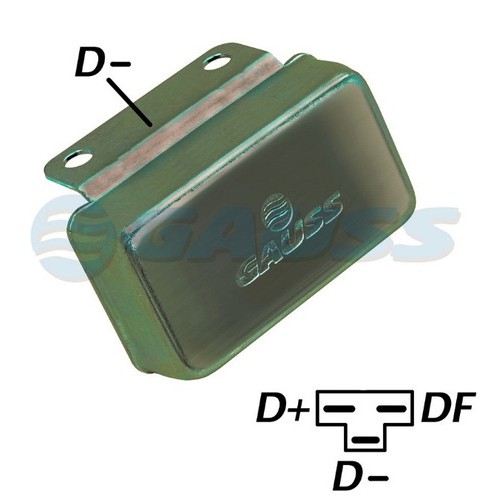 Regulador Voltagem Alfa 2300b / 2300 Ti / Fiorino  - Ga011