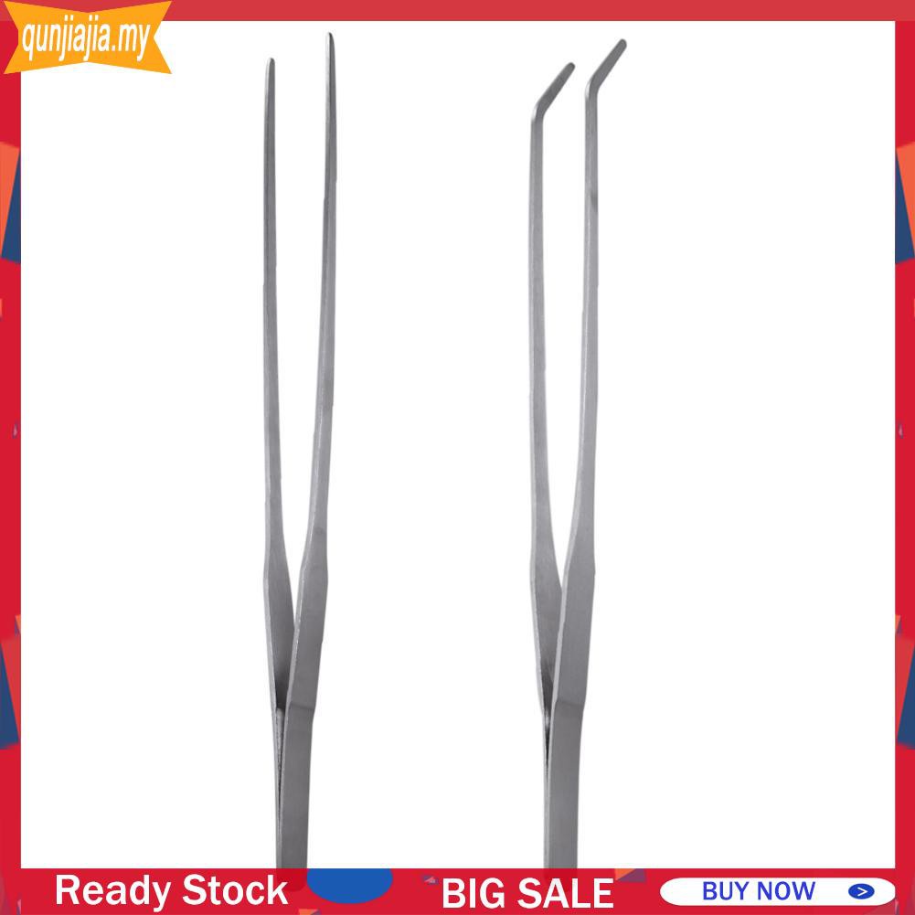 QJJ 27cm Pinça Universal Para Aquário/Planta Reef De Aço Inoxidável ...