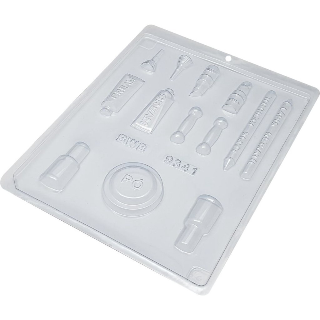 Forma de Acetato Kit Maquiagem Cód. 9341 BWB
