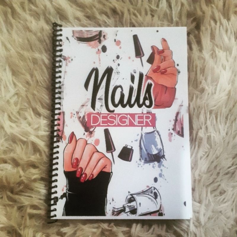 Agenda Nails Designer Personalizada