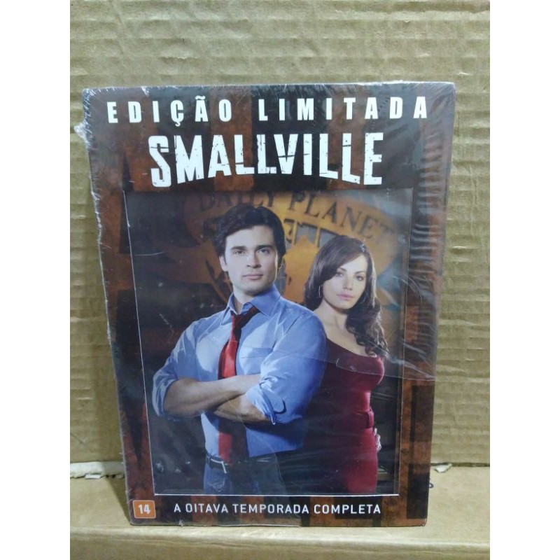 SMALLVILLE- A OITAVA TEMPORADA COMPLETA (EDIÇÃO LIMITADA) (ORIGINAL/LACRADO).