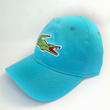 Bone Lacoste Big Croc Azul Bebe Regulavel Oferta Novo Na Caixa Shopee Brasil