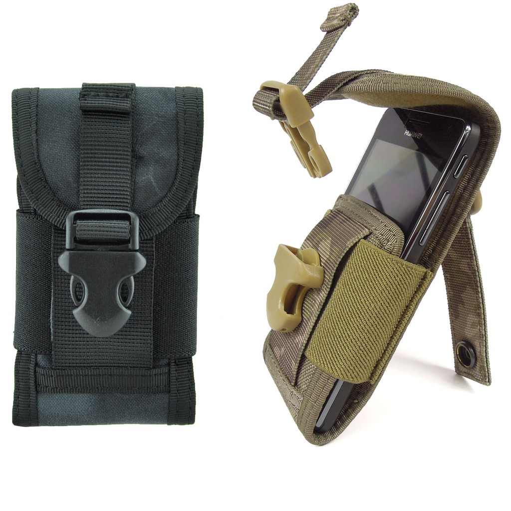 Pequeno Coldre De Telefone Cinto Saco Correndo Caso Do Móvel Capa Molle Pacote Bolsa Carteira Para 5 " iphone