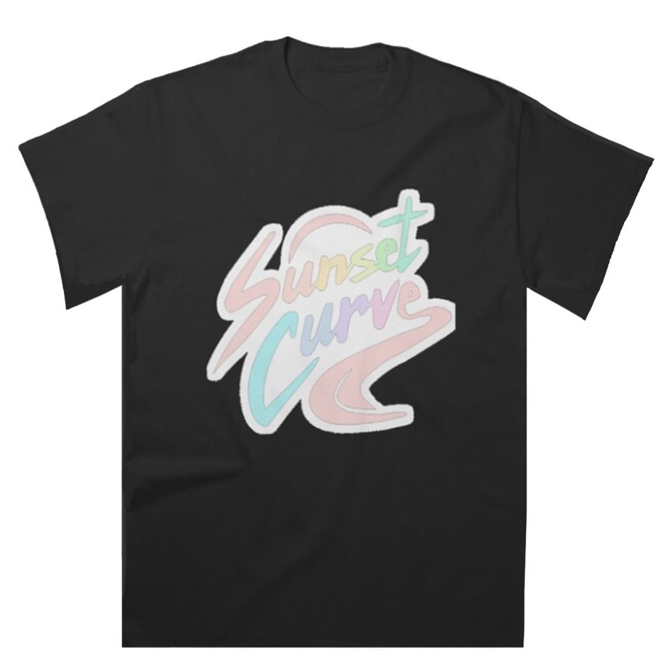 Camiseta Camisa Julie And The Phantoms Sunset Curve Serie Seriado Fantasmas Luke Alex Reggie