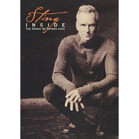Dvd Sting  Inside  The Songs  Of  Sacred Love