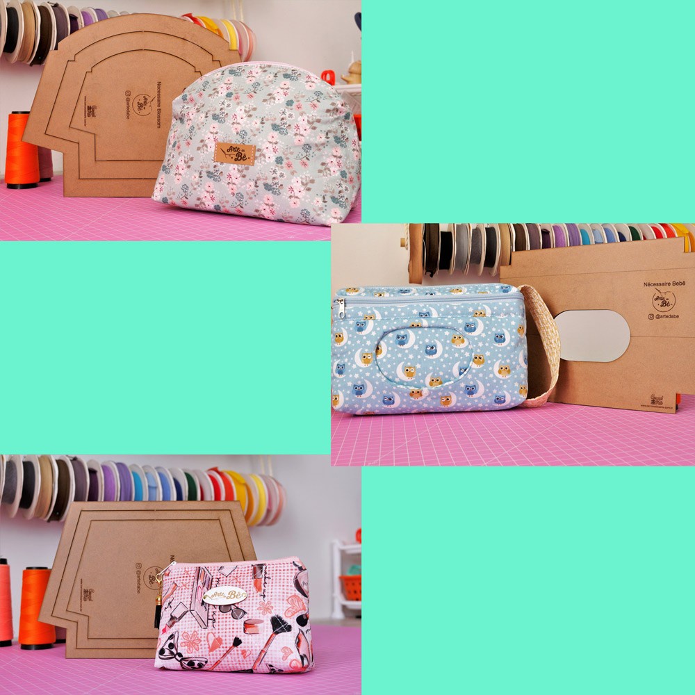 Kit Nécessaire nº 1 -  Arte da Bê