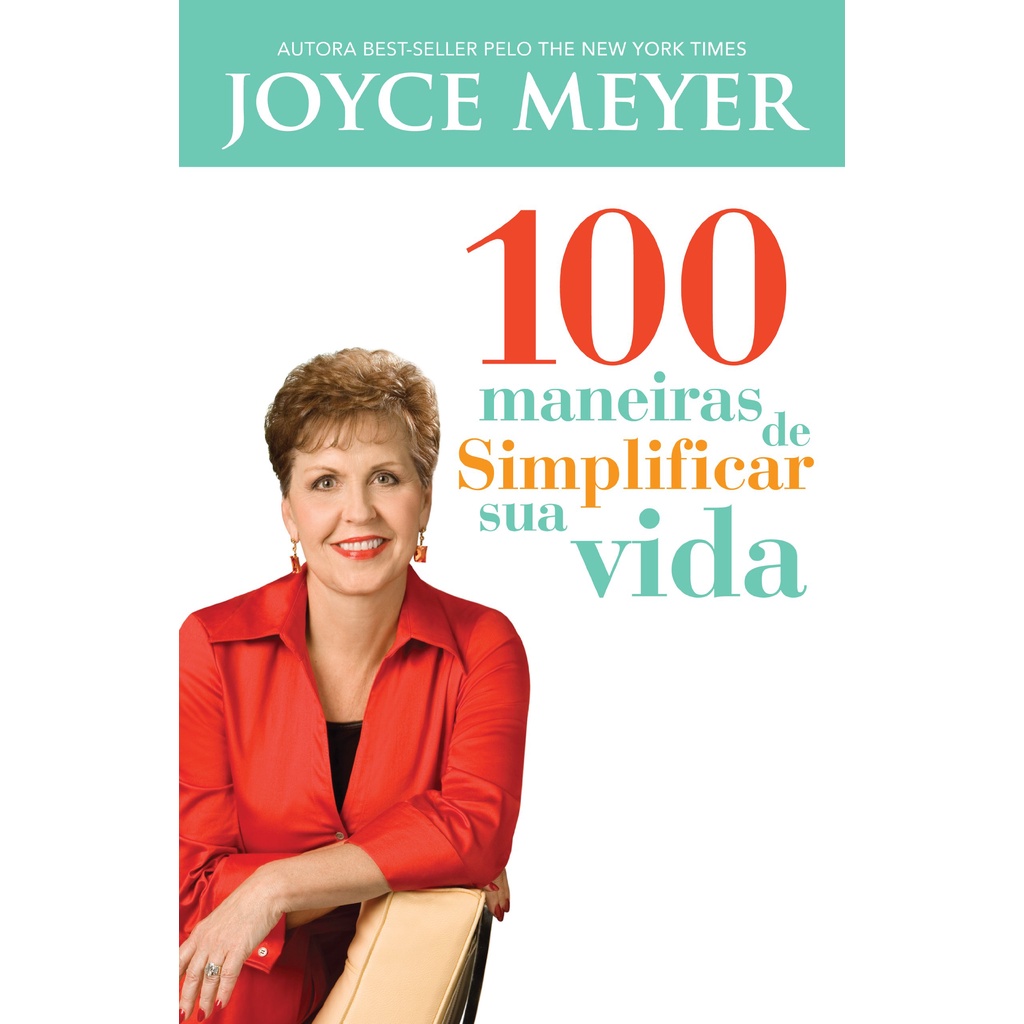 Livro | 100 Maneiras de Simplificar sua Vida | Joyce Meyer em Oferta na Shopee