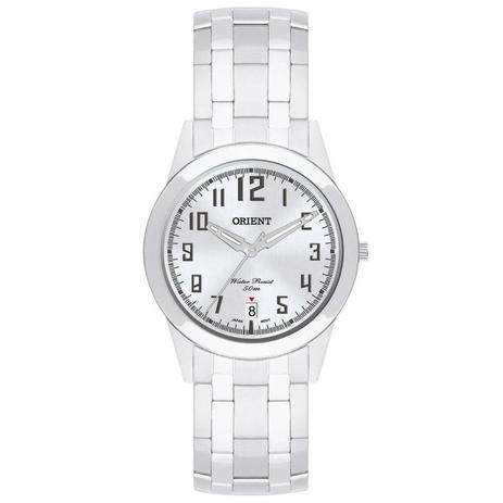 Relogio Orient Unissex Mbss1132a S2sx Analogico Pequeno em Oferta na Shopee