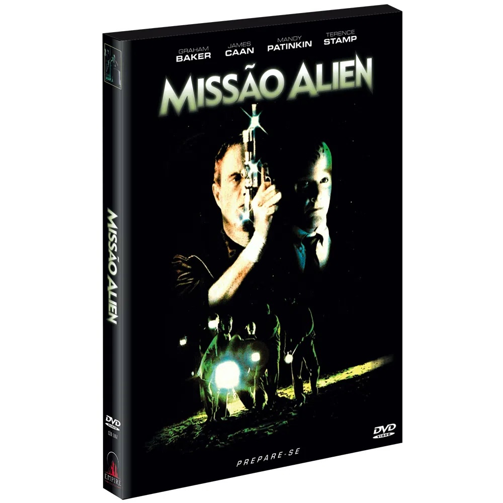 Dvd: Missão Alien - Original e Lacrado