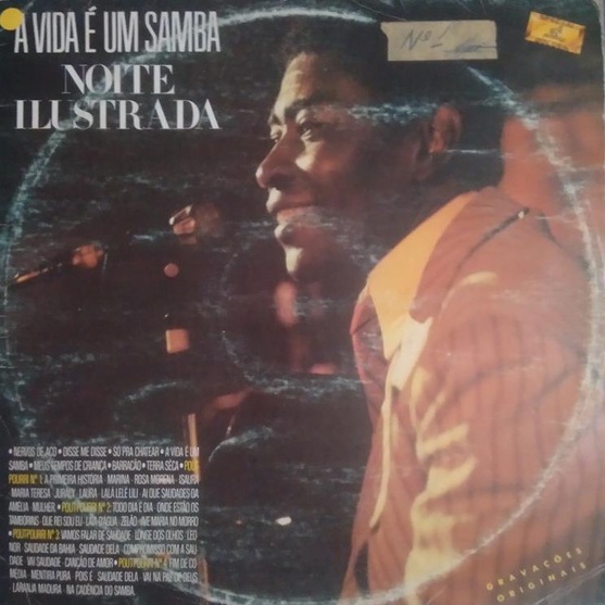 LP Noite Ilustrada – A Vida é Um Samba 1987