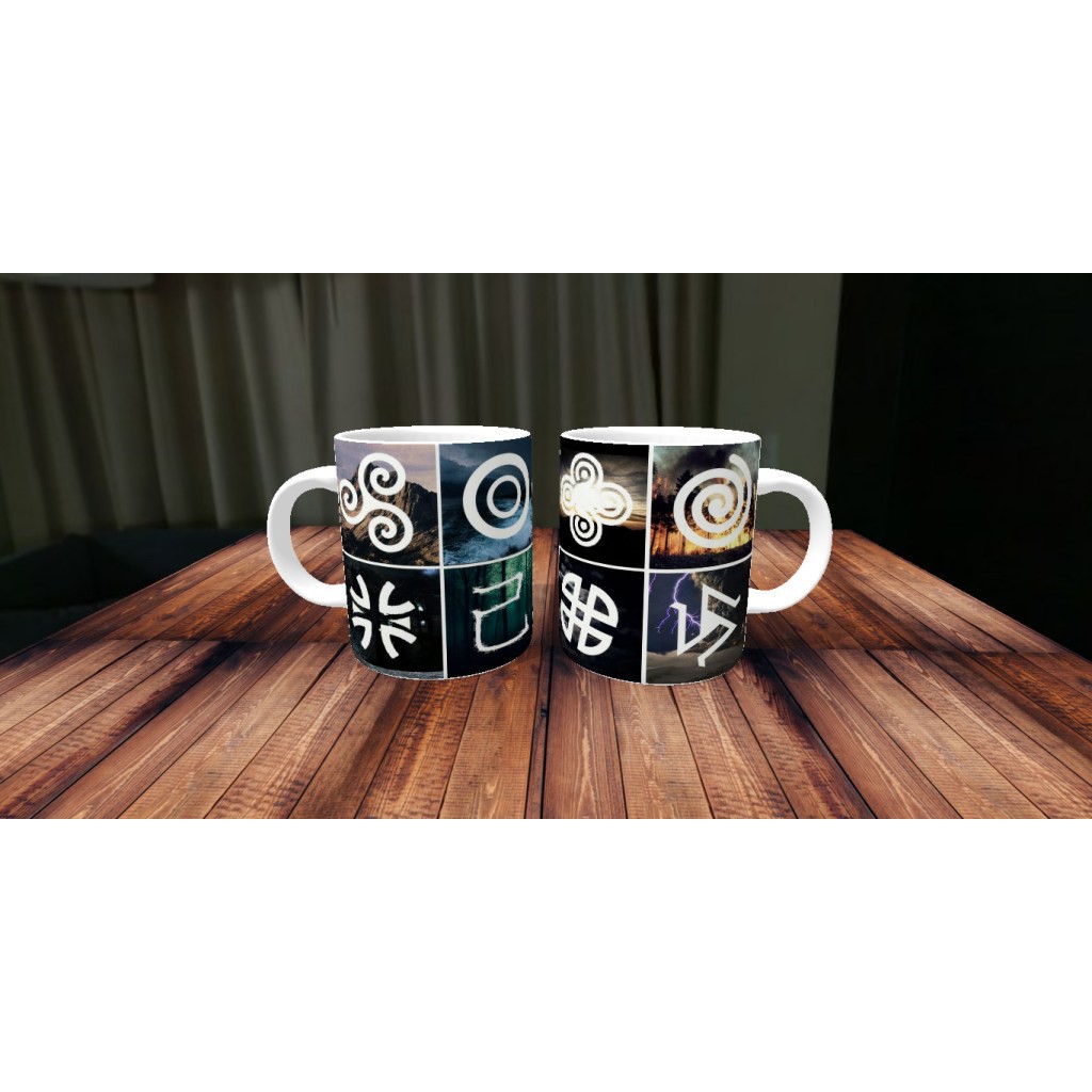 Caneca Teen Wolf Lobo Adolescente Série Seriado - Presente Criativo