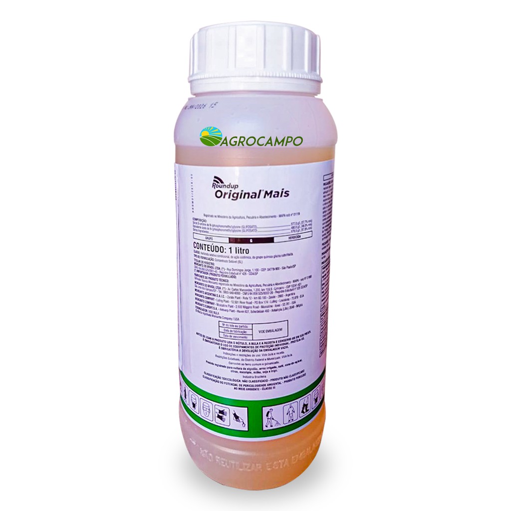 Roundup Randap limpa Mata Mato - 1 litro original | BeeCost
