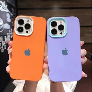 Capinha De Celular 3 Em 1 Logotipo Líquido À Prova De Choque Para iPhone 11 12 13 pro max x xr 7 8 plus