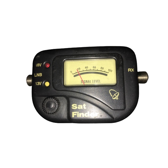Localizador De Satelite Finder Antenas Parabolicas Sky Mxt 100% Original  Produto De Alta Qualidade 01 Unidade