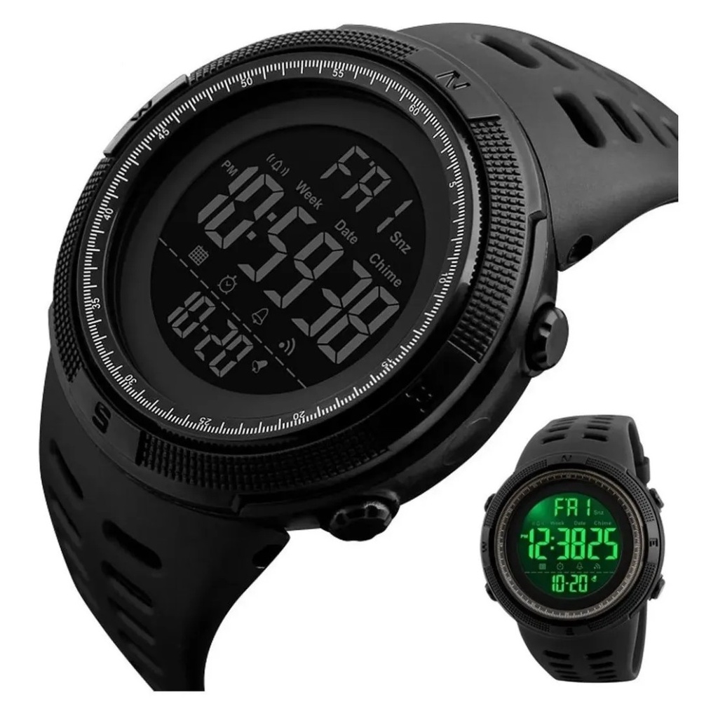 Relogio Masculino Esportivo Digital Prova D Agua Skmei 1251 PRODUTO ORIGINAL